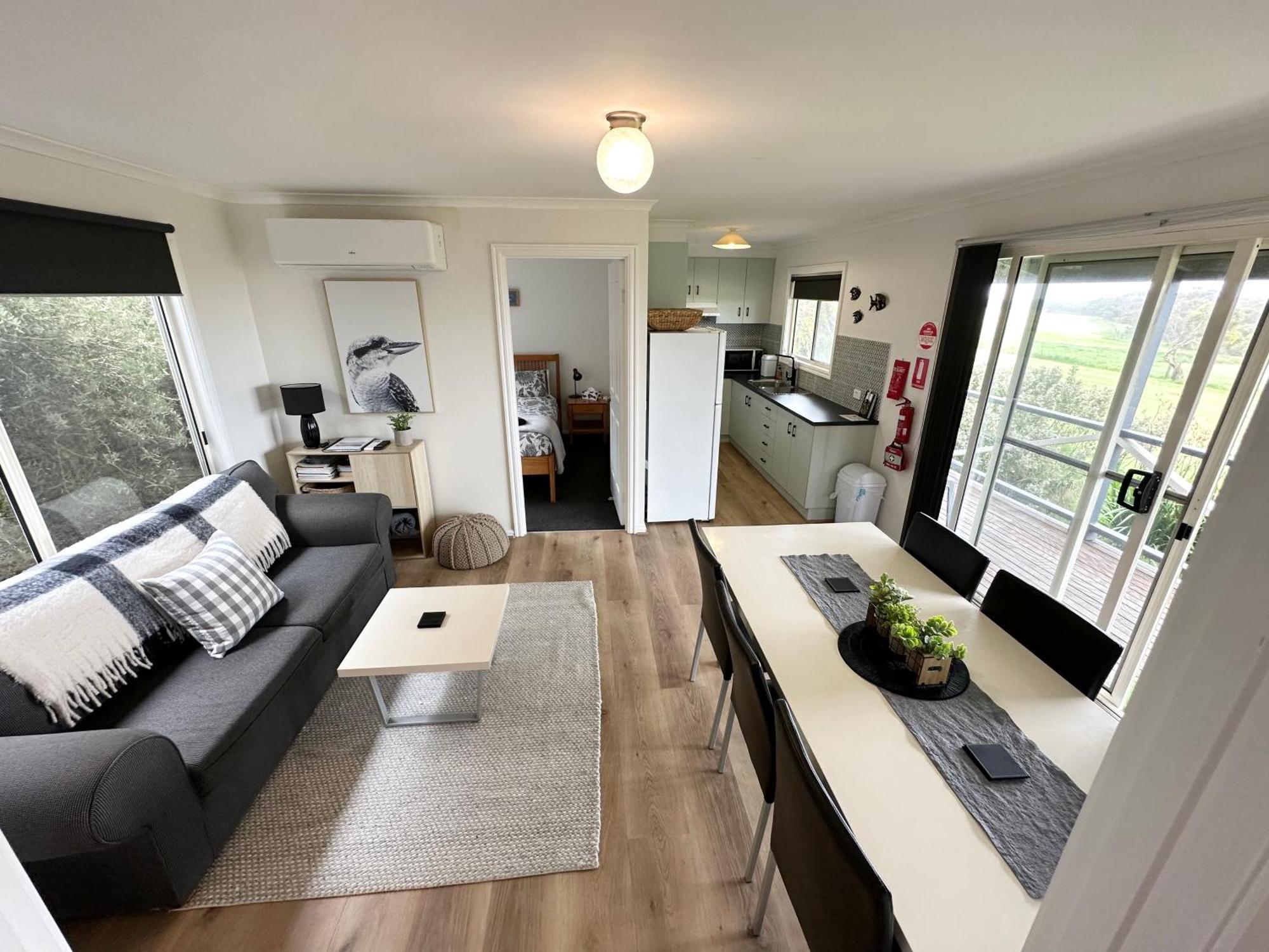 Tidal Dreaming Seaview Cottages Yanakie Eksteriør billede