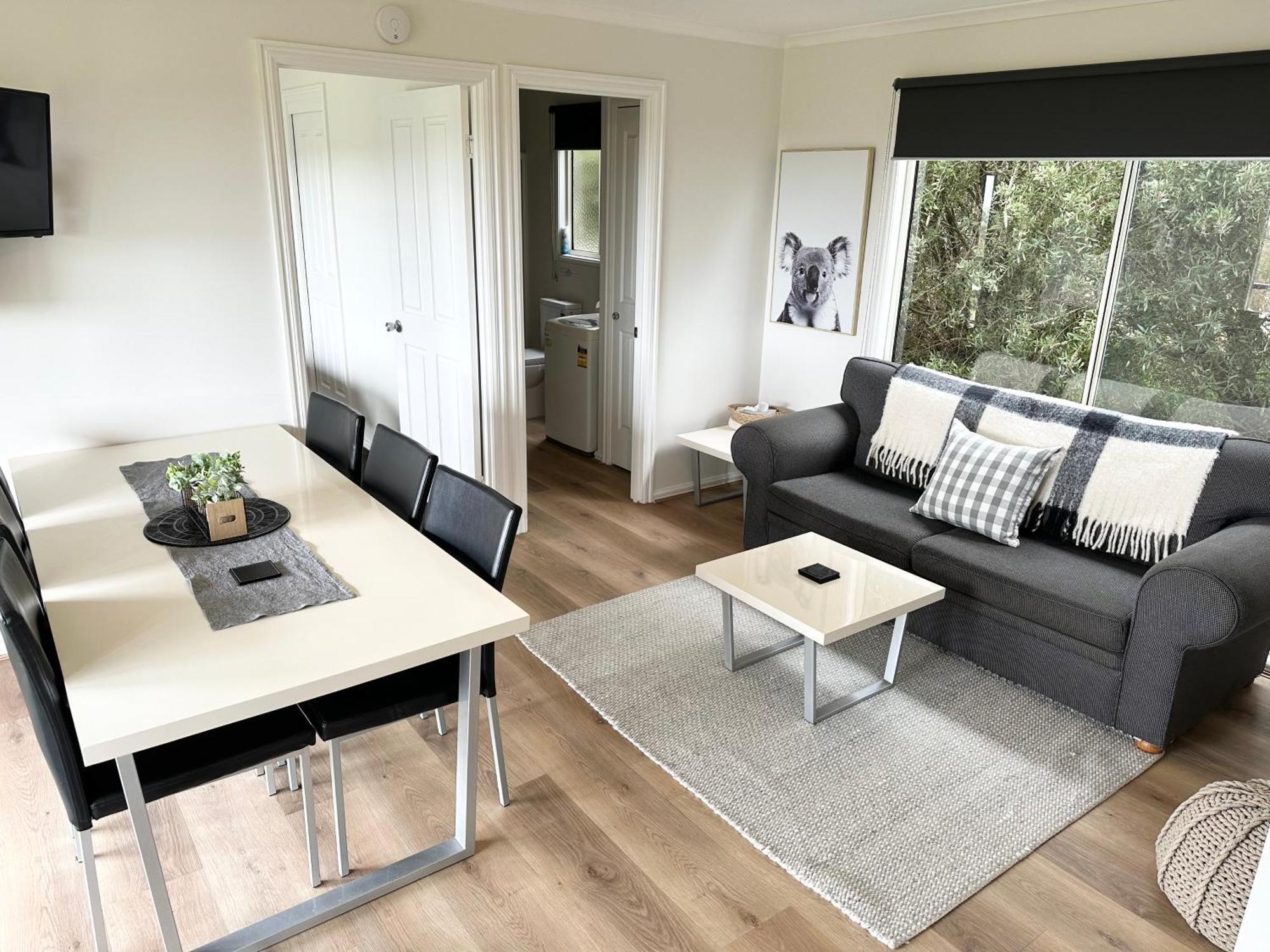 Tidal Dreaming Seaview Cottages Yanakie Eksteriør billede