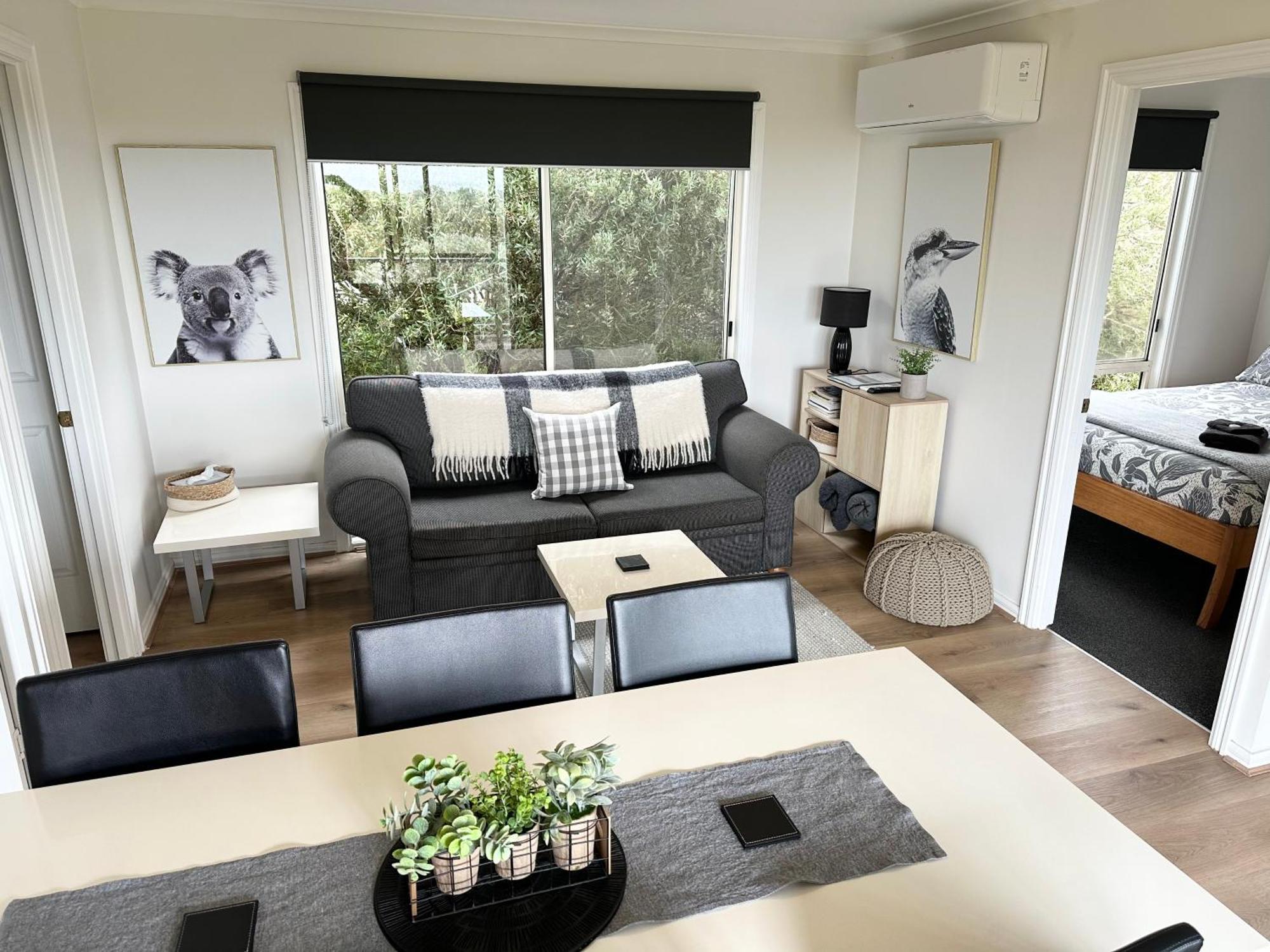 Tidal Dreaming Seaview Cottages Yanakie Eksteriør billede